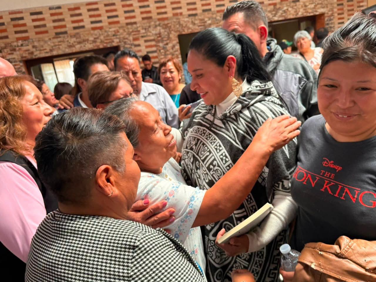 Ana Lilia Rivera defiende la soberanía nacional con información y organización desde las comunidades